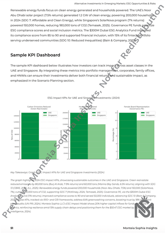 Alternative Investments in Emerging Markets: ESG Opportunities & Risks – Special Report 2025