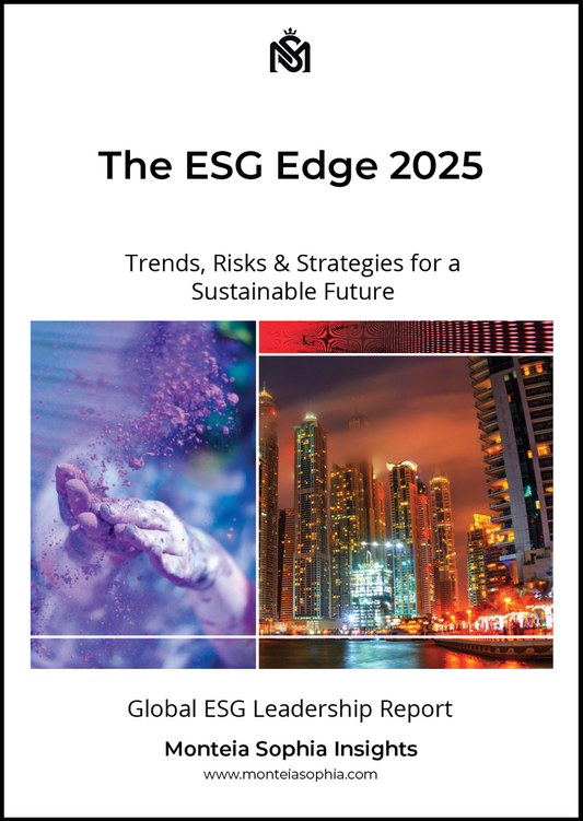 The ESG Edge 2025: Trends, Risks, and Strategies for a Sustainable Future - Global Leadership Report 2025